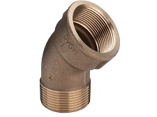Red brass fittings 