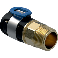 Adapter male thread