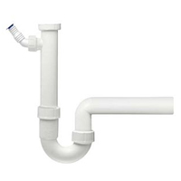 Abläufe, Siphons und Zubehör