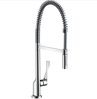 Axor Citterio mit Ausziehbrause Axor Citterio mit Ausziehbrause