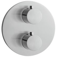 Edelstahl gebürstet