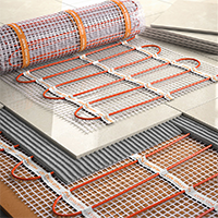 Underfloor heating 