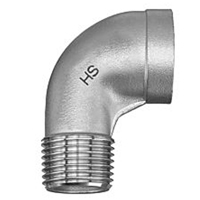 Edelstahl-Gewindefittings