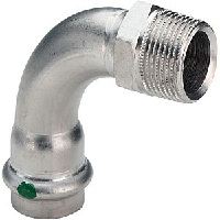 Übergangsbogen 90° AG