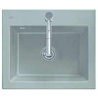 Flächenbündige Spülen