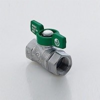 Kugelhahn Flügelgriff