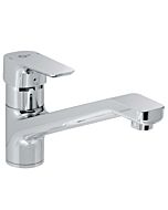 Ideal Standard CeraPlan III Küchenarmatur B0958AA chrom, mit herausziehbarer Brause, Geräteanschluss
