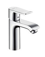 Hansgrohe Metris 110 Basin Mixer 31080000 With Pop Up Waste Set Chrome