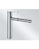 Blanco Linee-s Küchenarmatur 518446 ausziehbar, SILGRANIT-Look tartufo/chrom