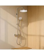 Hansgrohe Vernis Shape - Thermostat System With Rainfall Head (230