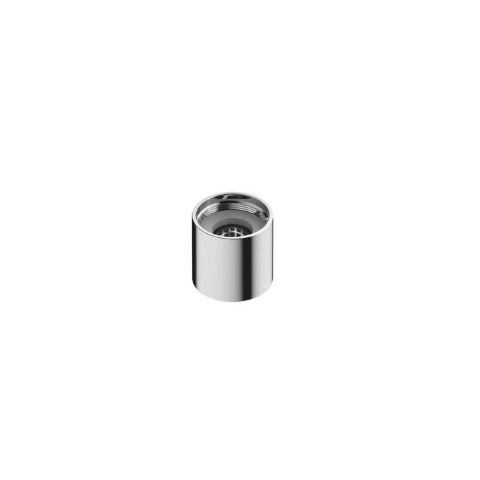 Dornbracht Tara Tuyau de douche, sans douche à main, douche sur pied de projection 420 mm