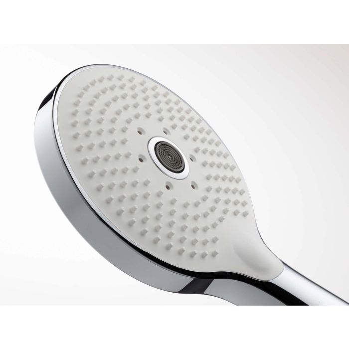 douchette Duravit UV0650017010 240mm, raccord fileté G 2000 /2, chromé / blanc