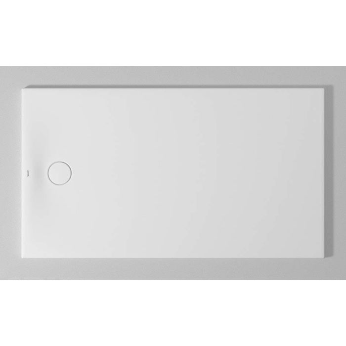 Duravit Tempano Rechteck-Duschwanne 720208000000001 160 x 90 x 5 cm, bodenbündig, Antislip, weiß