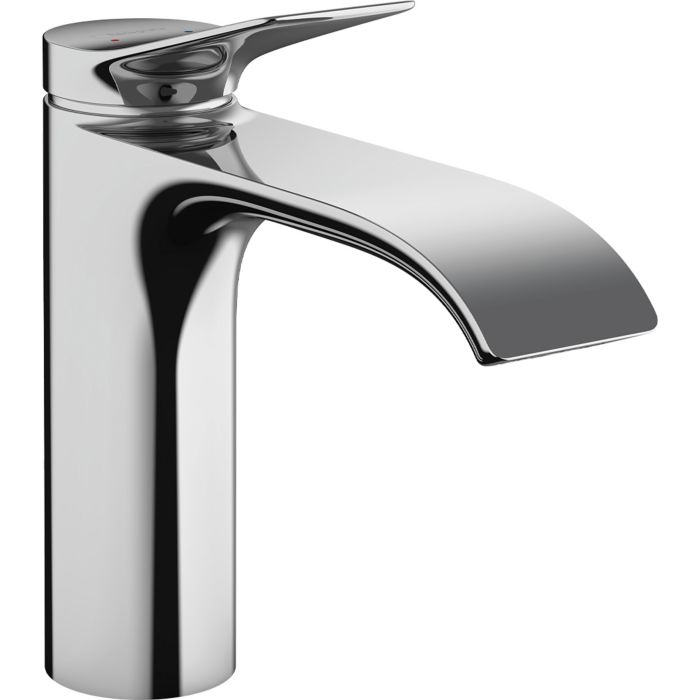 hansgrohe Vivenis 110 mitigeur lavabo 75020000  avec garniture de vidage, EcoSmart, chrome
