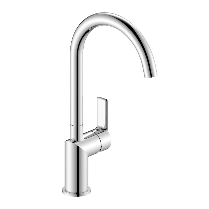 Herzbach Mare Küchenarmatur 24.135000.1.01 Chrom