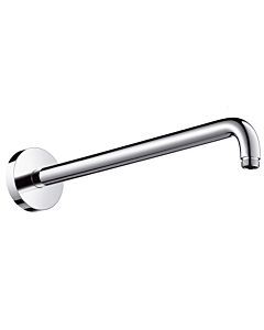 bras de douche hansgrohe 27413820 DN 15, 38,9 cm, nickel brossé