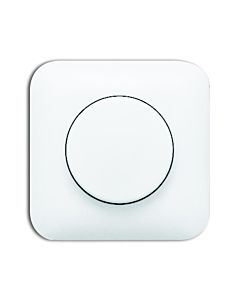 Busch Jaeger Abdeckplatte Drehdimmer 2115 J-212 alpinweiss Busch Reflex SI mit Glimmlampe