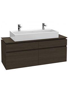 Villeroy & Boch base cabinet Legato B155L0FQ 160 x 55 x 50 cm, with LED, Eiche Graphit