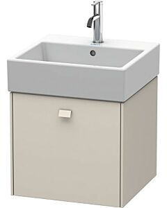 Duravit Brioso Waschtischunterbau BR405209191 484x459mm, Taupe, 1 Auszug