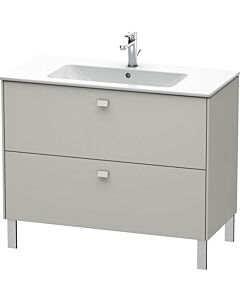 Duravit Brioso BR440300707 1020x479mm, Betongrau Matt , 2 Betongrau Matt