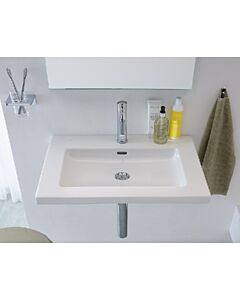 Laufen Living Square Waschtisch 8164310001091 65 x 48 cm, weiss, mit Überlauf, ohne Hahnloch