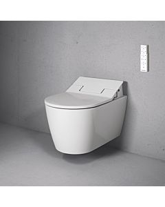 Duravit ME by Starck Wand WC 631000002004300 weiß, rimless inkl. SensoWash Slim Dusch WC-Sitz