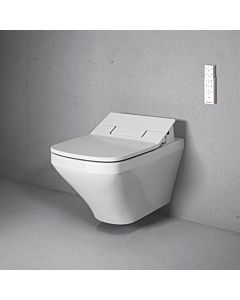 Duravit DuraStyle Dusch-WC Set 631001002004300 weiß, rimless inkl. SensoWash Slim Dusch WC-Sitz
