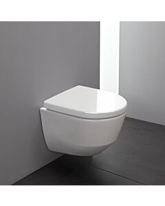 Laufen Pro Wand-Tiefspül-WC 8209660000001 weiß, Spülrandlos, Ausladung 53 cm