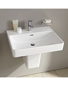 Laufen Laufen Pro A Waschtisch 8189514001041 55 x 48 cm, Überlauf, Hahnloch, unterbaufähig