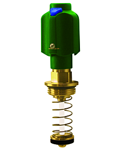 Aalberts SEPP Servo-Plus KFR valve upper part 0001524 DN 50, non-rising, with grease chamber, dead space-free, brass