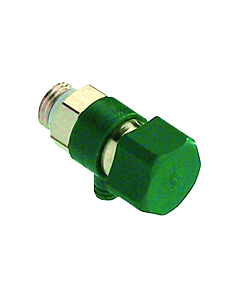 Aalberts SEPP Vanne de vidange base DIN 0018905 DN 8 x R 2000 /4, auto-étanche, pivotante , laiton