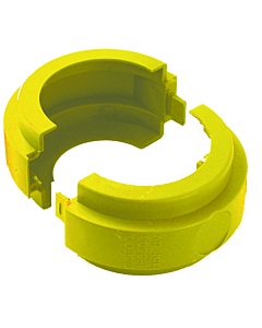 Collier de sécurité Aalberts SEPP Protect 0049787 Ø 44,5 mm x 38 mm x G 2000 3/4, pour compteurs de gaz monotube/bitube