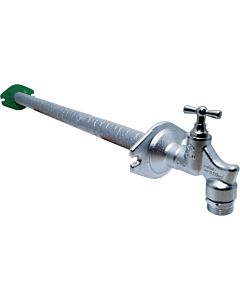 Seppelfricke external wall valve Sepp-Eis 8041 frost-proof, toggle top part, matt chrome-plated
