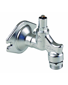 Seppelfricke SEPP Eis kit de prémontage 0201257 Laiton chromé, avec aérateur de tuyau, clapet anti-retour, clé à douille