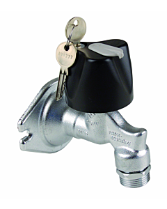 Seppelfricke SEPP ice set préfabriqué 0201258 laiton chromé, verrouillable, avec aérateur de tuyau, clapet anti-retour