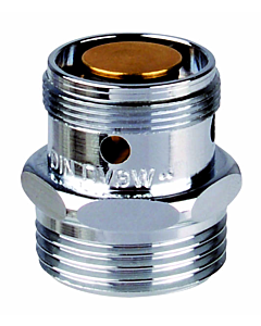 Seppelfricke SEPP Eis replacement pipe aerator 0211252 DN 15, chrome-plated brass