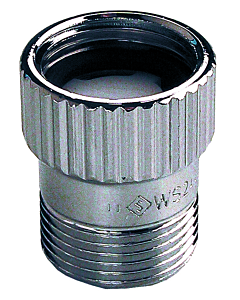 Joint d&#39;arrêt Seppelfricke SEPP 8595 0006415 DN 15, laiton chromé