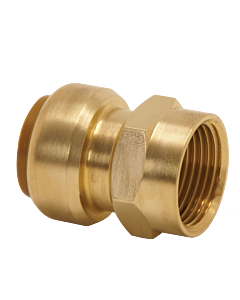 Aalberts VSH Tectite manchon de transition 4751846 28 mm x Rp 2000 , laiton, intérieur/IG, détachable