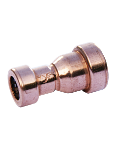 Douille de réduction AIPS VSH Tectite TT1R 15 x 12 mm, cuivre, non détachable