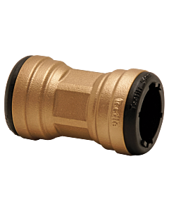 Aalberts VSH Tectite sleeve 4751661 42mm gunmetal intérieur/intérieur détachable