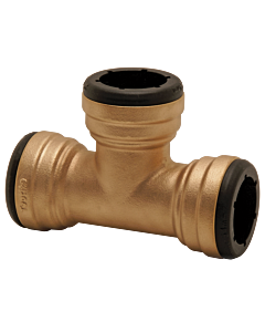 Aalberts VSH Tectite Tee 4750878 42mm Gunmetal Détachable