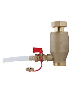 Afriso Schlammabscheider 40683 G 1 1/2, max. 10 bar, Messing