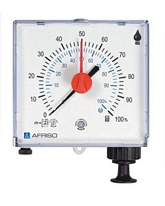 Afriso 72500 pneumatique, pour mesure à distance jusqu&#39;à 50 m, pour réservoirs de mazout