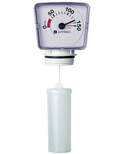 Mechanischer Tankinhaltsanzeiger 16500 für Öltanks, 0-250cm, 11/2"