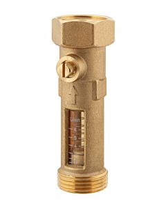 Afriso Flow meter DFM 15-2M 80961 G1 AG x G1 ÜM, 2000 -6 liters/min