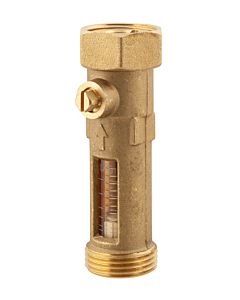 Afriso Durchflussmesser DFM 15-2M 80965 G3/4 AG x G3/4 ÜM, 2-12 Liter/min