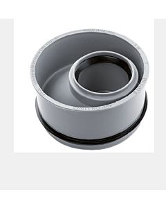 Airfit internal sewage reducer 11050IR DN 110 x 50, for HT and KG pipes, made of polypropylene