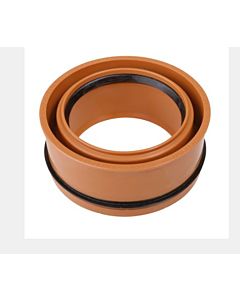 Airfit sewage internal reducer 160110KG DN 160 x 110, concentric, made of polypropylene, for buried pipes