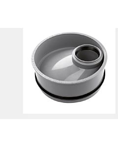 Airfit Abwasser-Innen-Reduzierstück 16050IR DN 160 x 50, für HT und KG-Rohre, aus Polypropylen