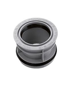 Airfit Abwasser-Innen-Reduzierstück 7550IR DN 75 x 50, für HT und KG-Rohre, aus Polypropylen